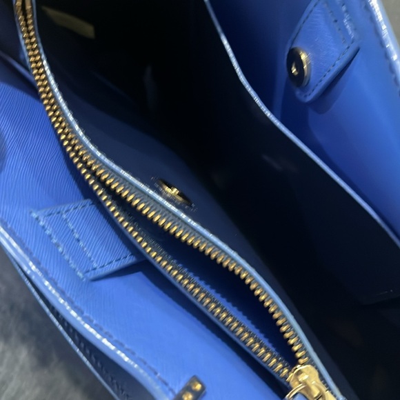 Kate Spade ♠️ Blue Bag - Picture 6 of 12